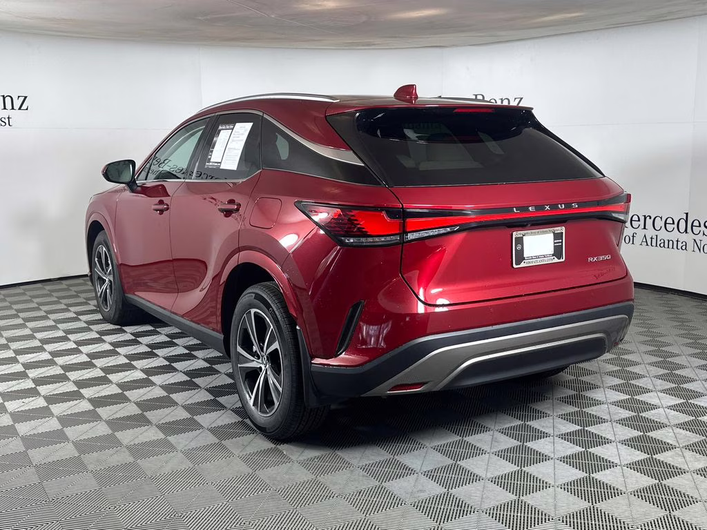 2023 Matador Red Mica Lexus RX 350 Premium FWD SUV