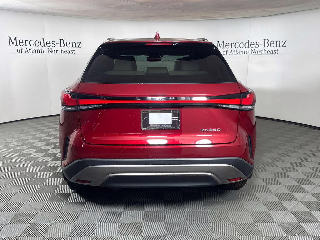 2023 Matador Red Mica Lexus RX 350 Premium FWD SUV