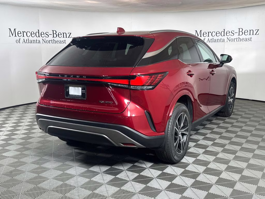 2023 Matador Red Mica Lexus RX 350 Premium FWD SUV