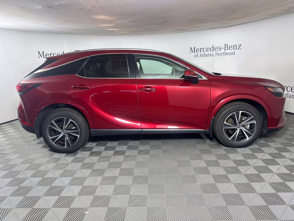 2023 Matador Red Mica Lexus RX 350 Premium FWD SUV