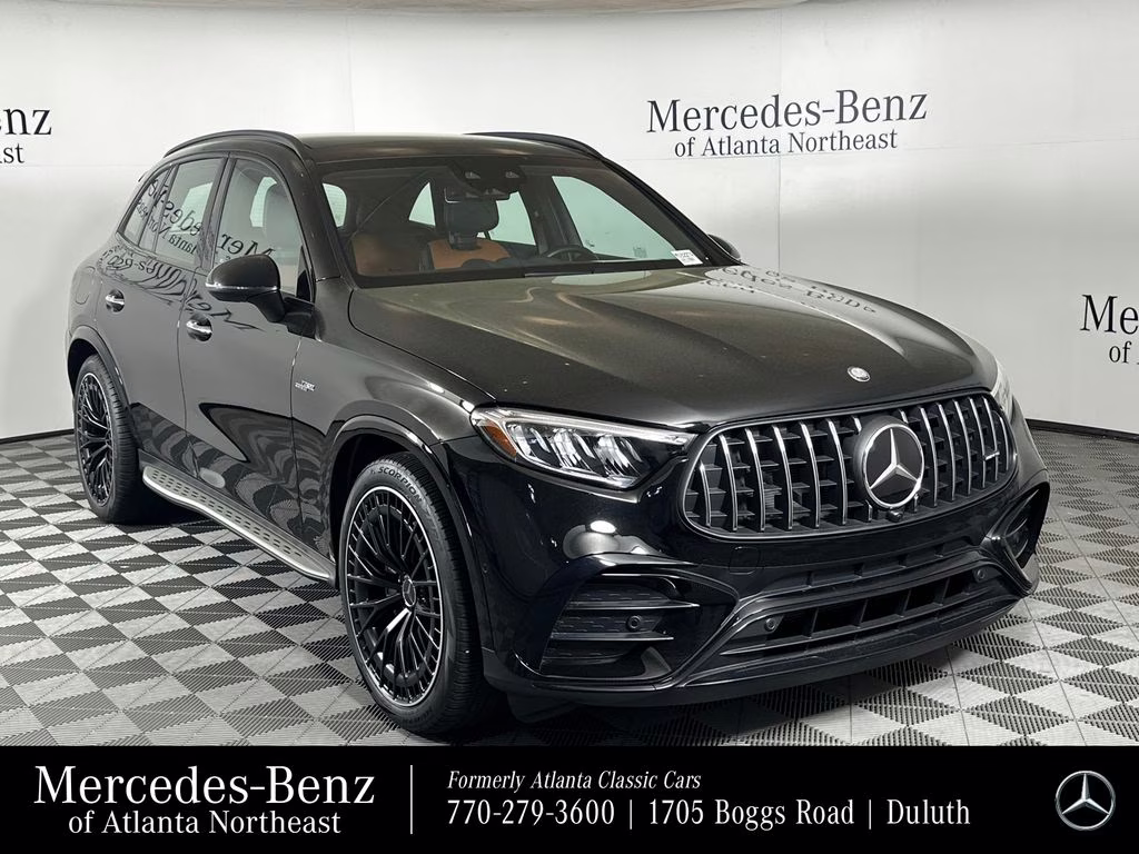 2024 Black Mercedes-Benz GLC GLC 43 AMG AWD SUV