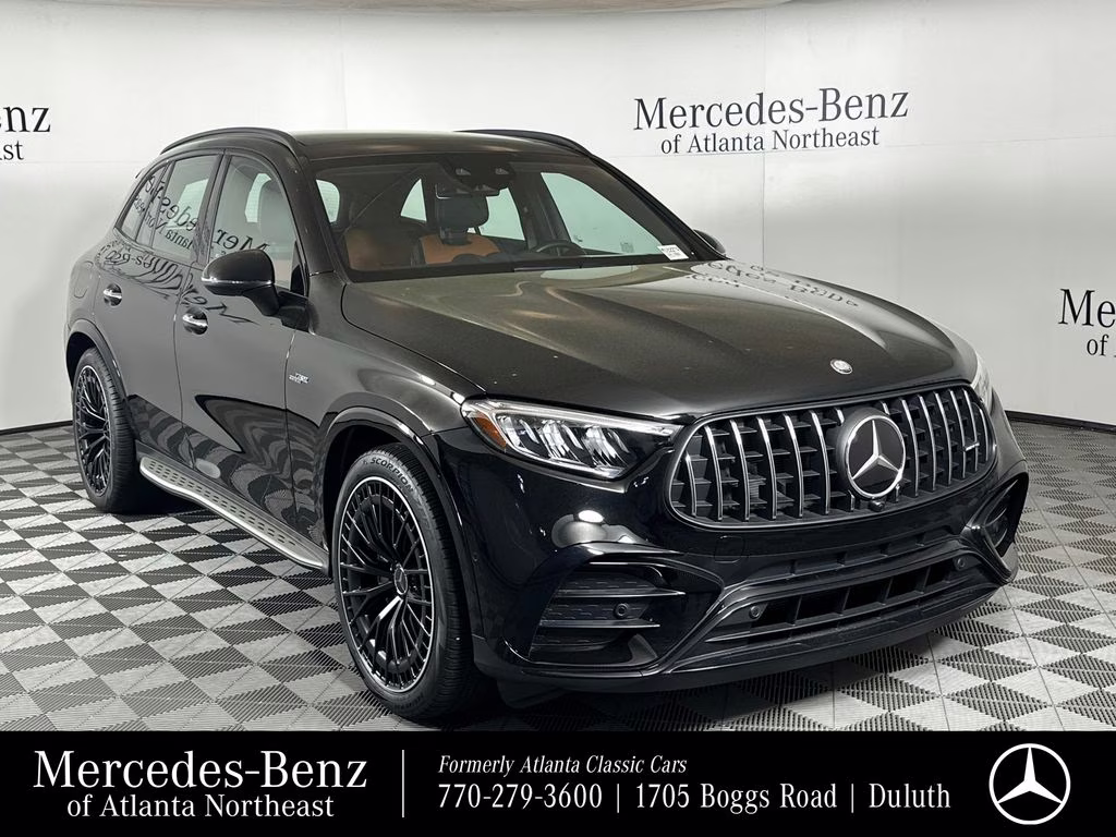 2024 Black Mercedes-Benz GLC GLC 43 AMG AWD SUV