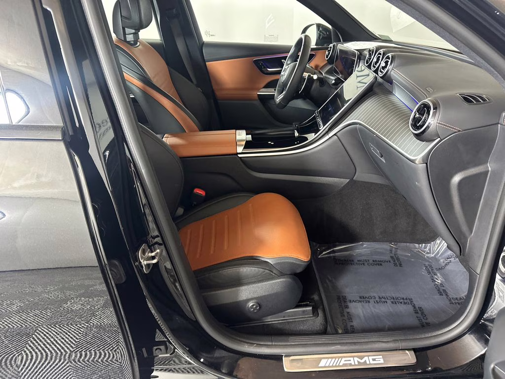 2024 Black Mercedes-Benz GLC GLC 43 AMG AWD SUV