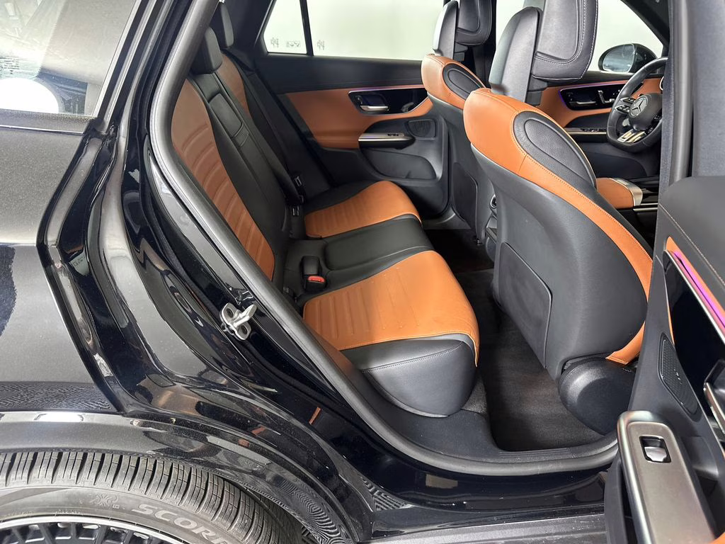 2024 Black Mercedes-Benz GLC GLC 43 AMG AWD SUV