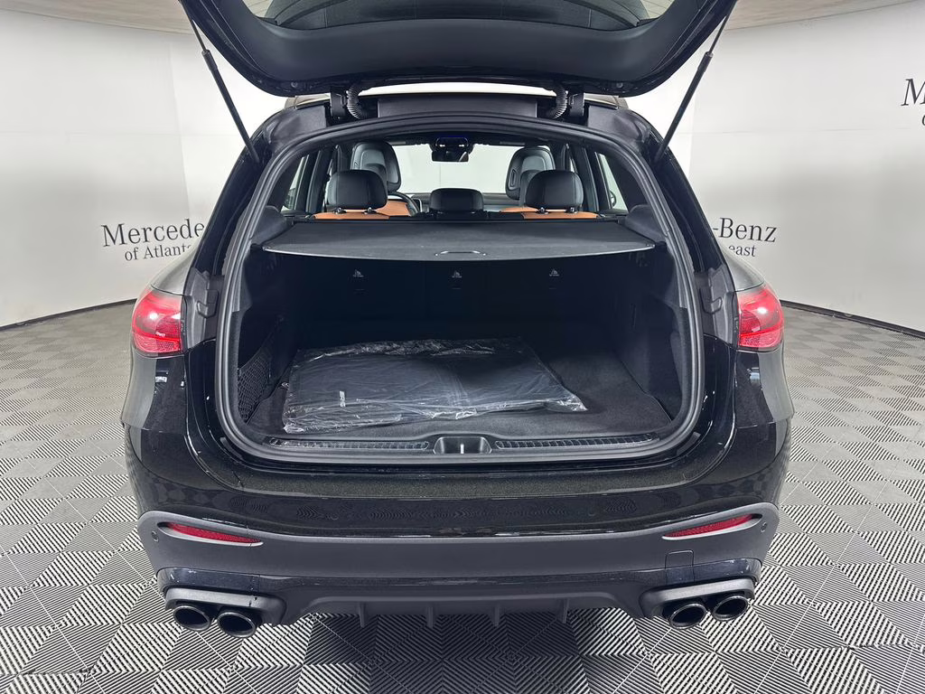 2024 Black Mercedes-Benz GLC GLC 43 AMG AWD SUV