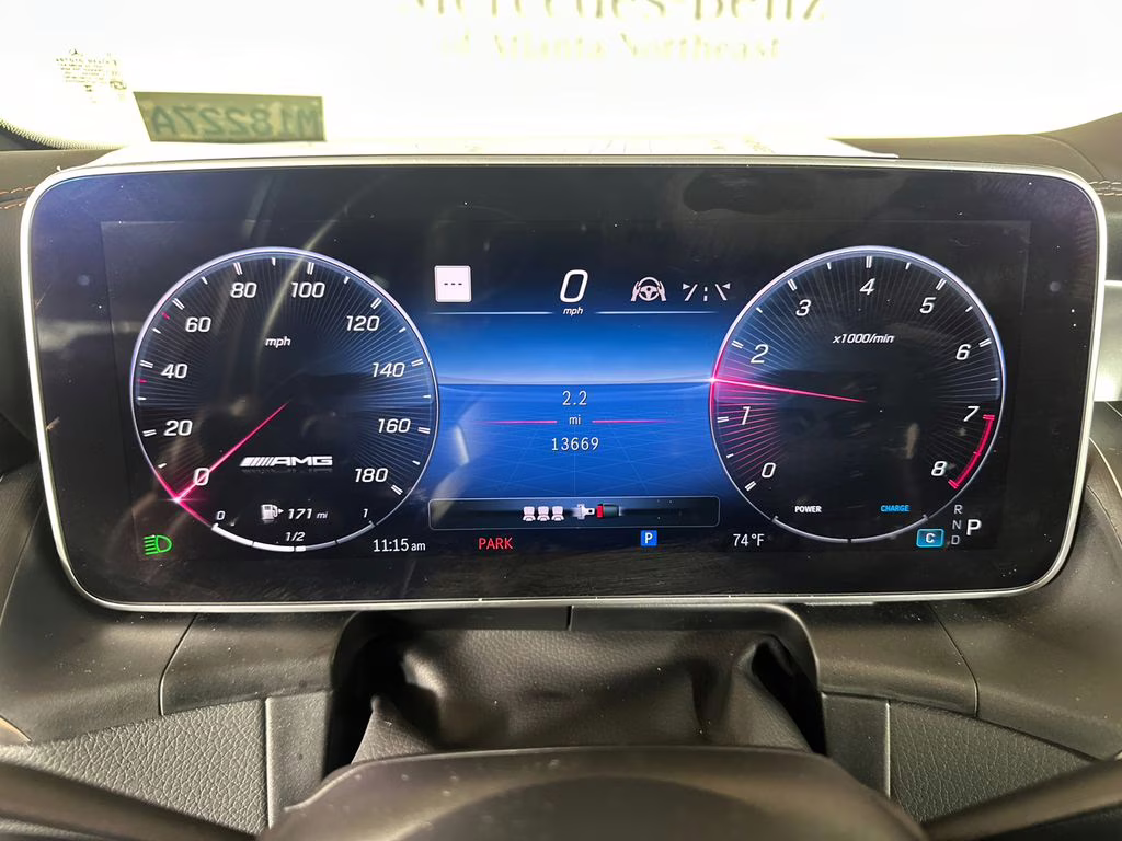 2024 Black Mercedes-Benz GLC GLC 43 AMG AWD SUV