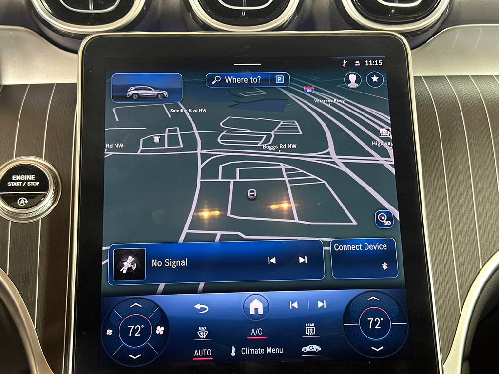 2024 Black Mercedes-Benz GLC GLC 43 AMG AWD SUV