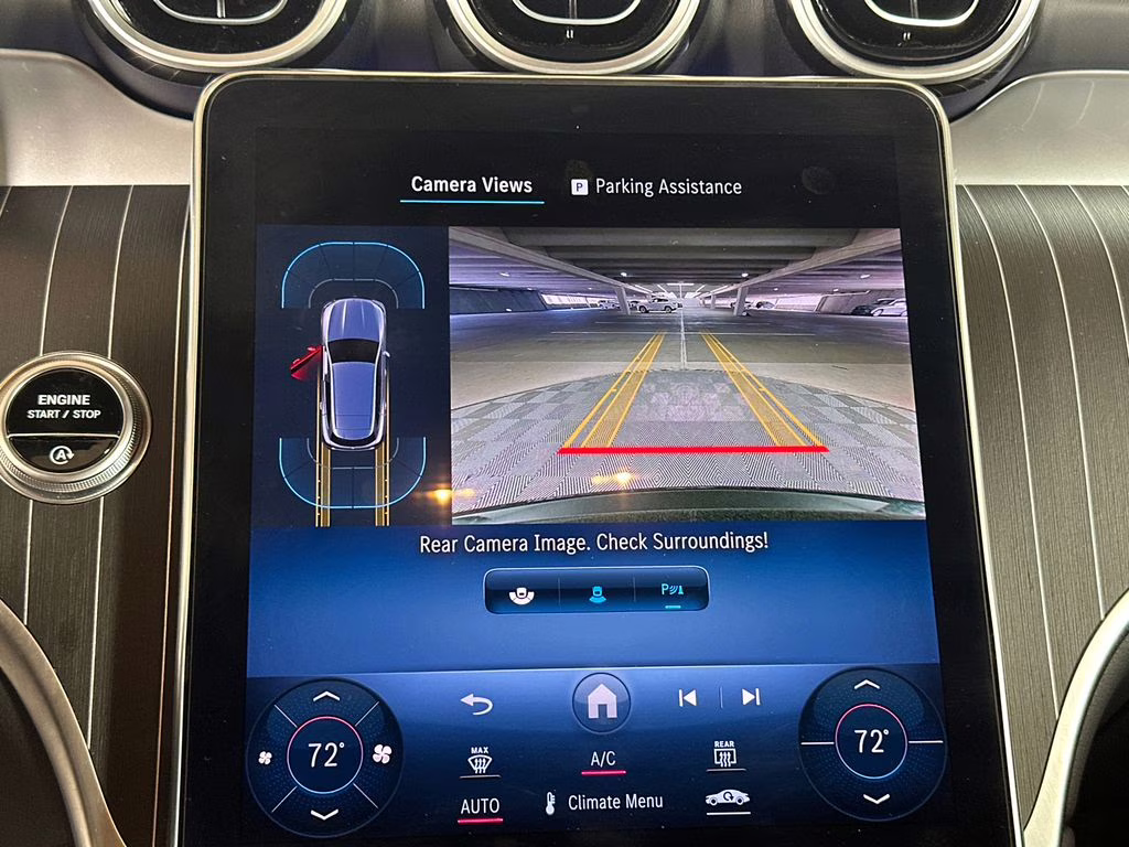 2024 Black Mercedes-Benz GLC GLC 43 AMG AWD SUV