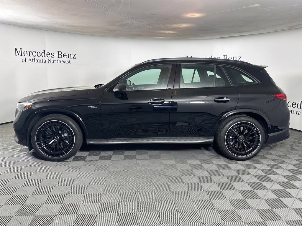 2024 Black Mercedes-Benz GLC GLC 43 AMG AWD SUV