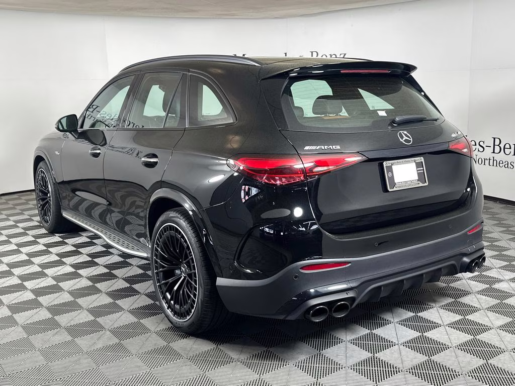 2024 Black Mercedes-Benz GLC GLC 43 AMG AWD SUV