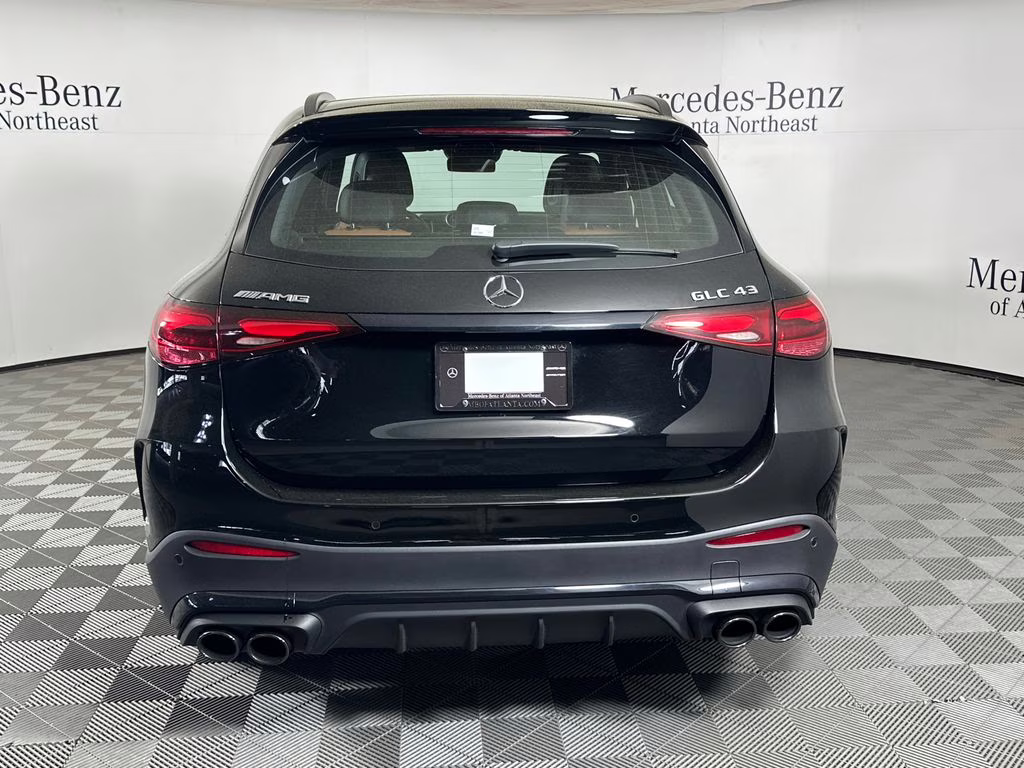 2024 Black Mercedes-Benz GLC GLC 43 AMG AWD SUV