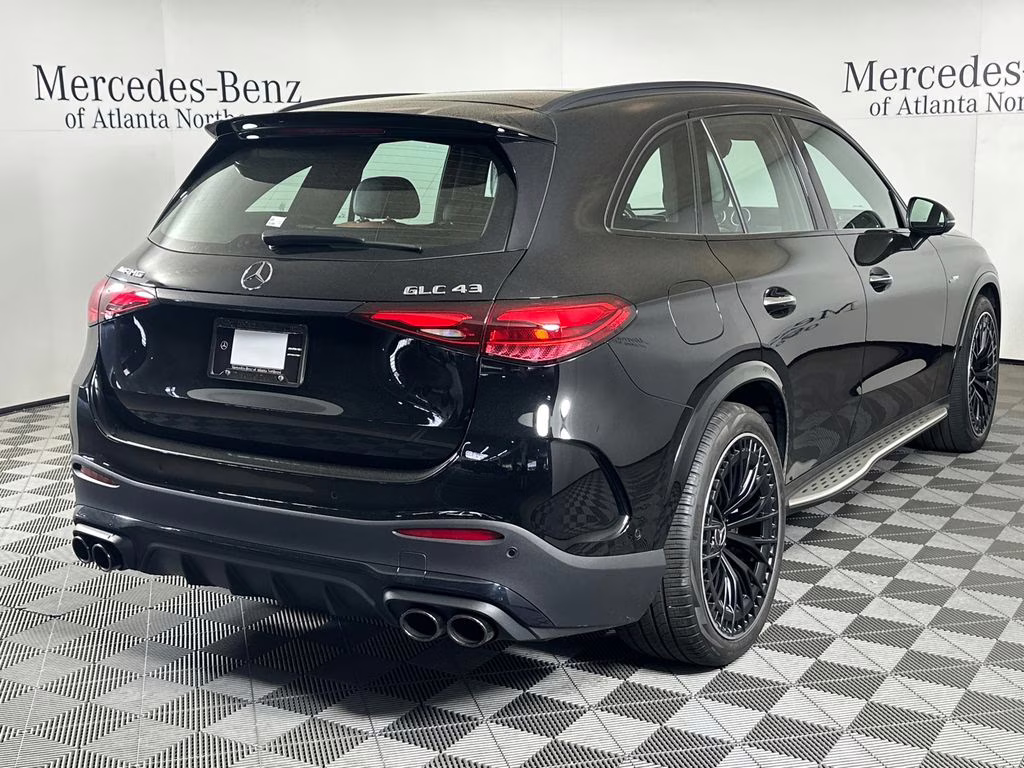 2024 Black Mercedes-Benz GLC GLC 43 AMG AWD SUV