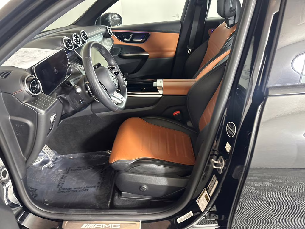 2024 Black Mercedes-Benz GLC GLC 43 AMG AWD SUV