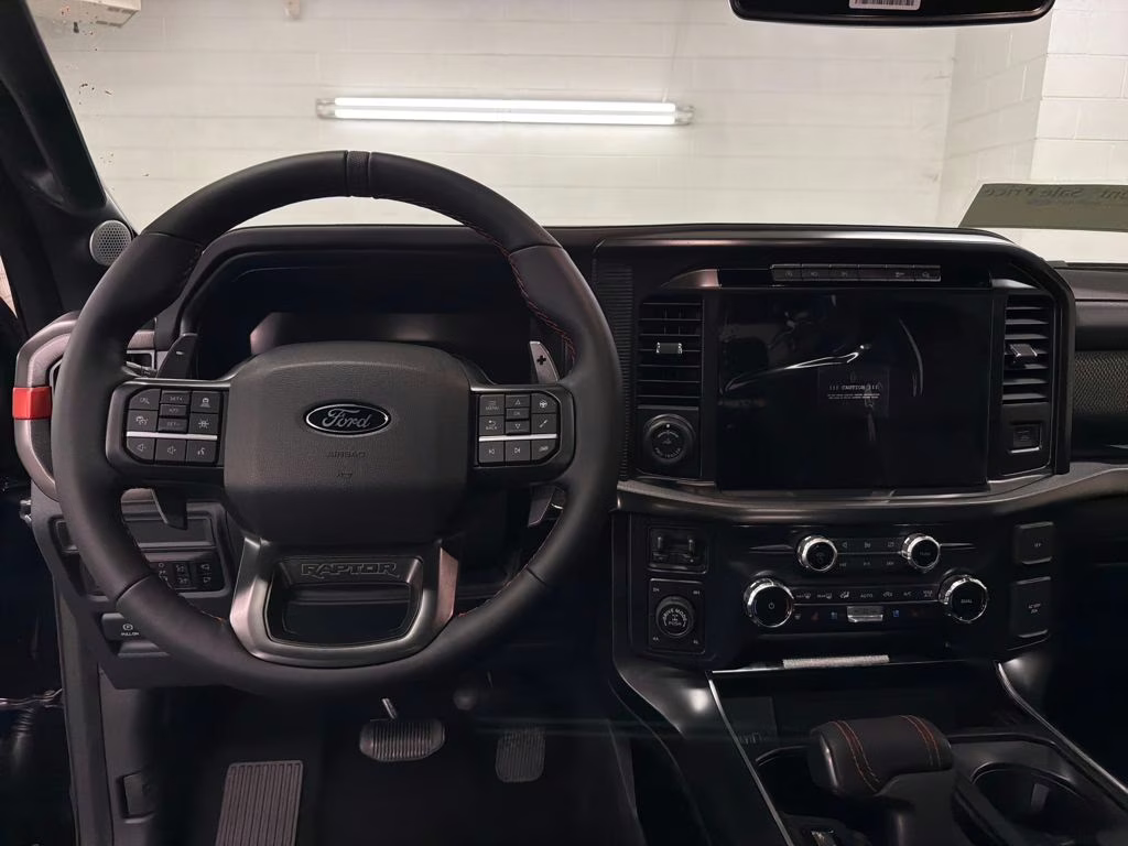 2026 ANTIMATTER BLUE Ford F-150 Raptor 4X4 Truck