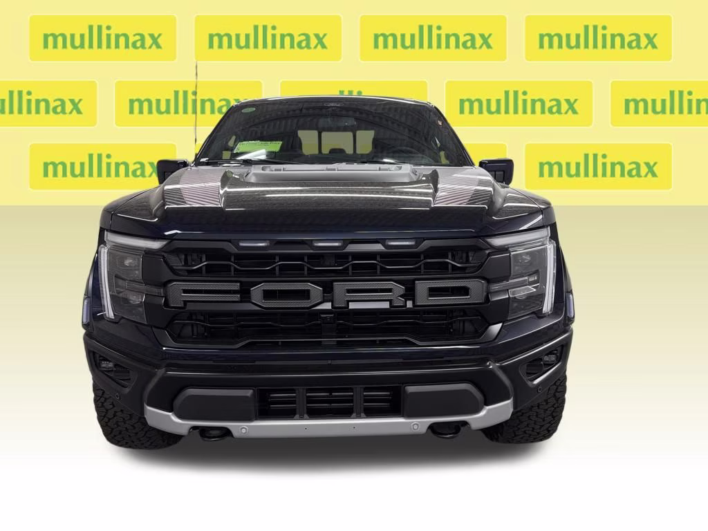 2026 Antimatter Blue Metallic Ford F-150 Raptor 4X4 Truck