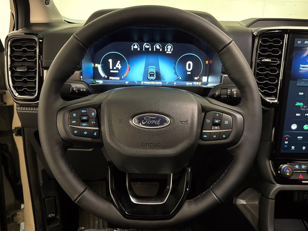 2026 Desert Sand Ford Ranger Lariat 4X4 Truck