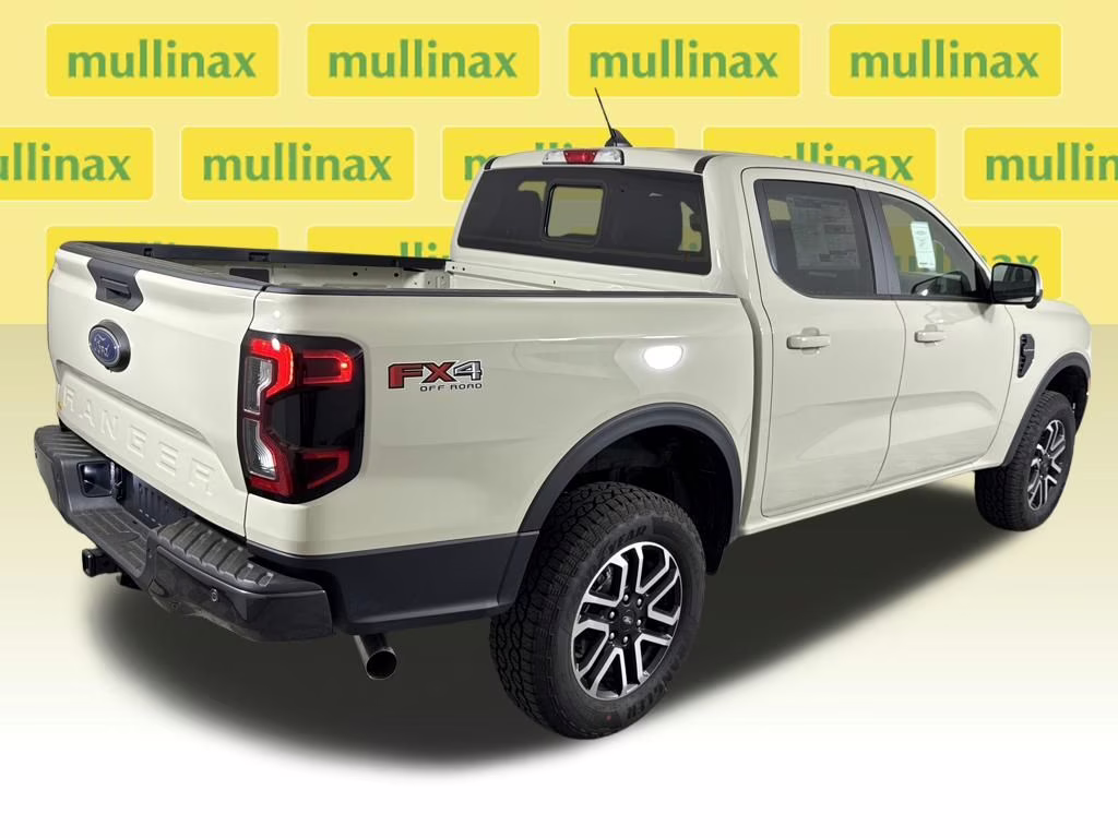 2026 Desert Sand Ford Ranger Lariat 4X4 Truck
