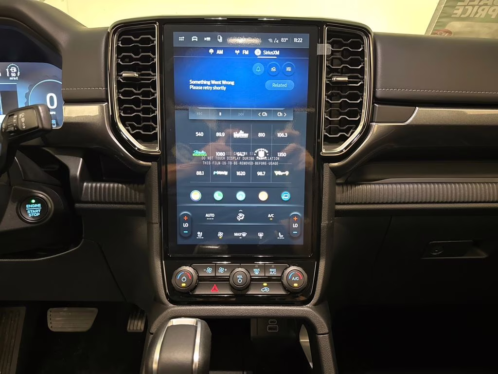 2026 Desert Sand Ford Ranger Lariat 4X4 Truck