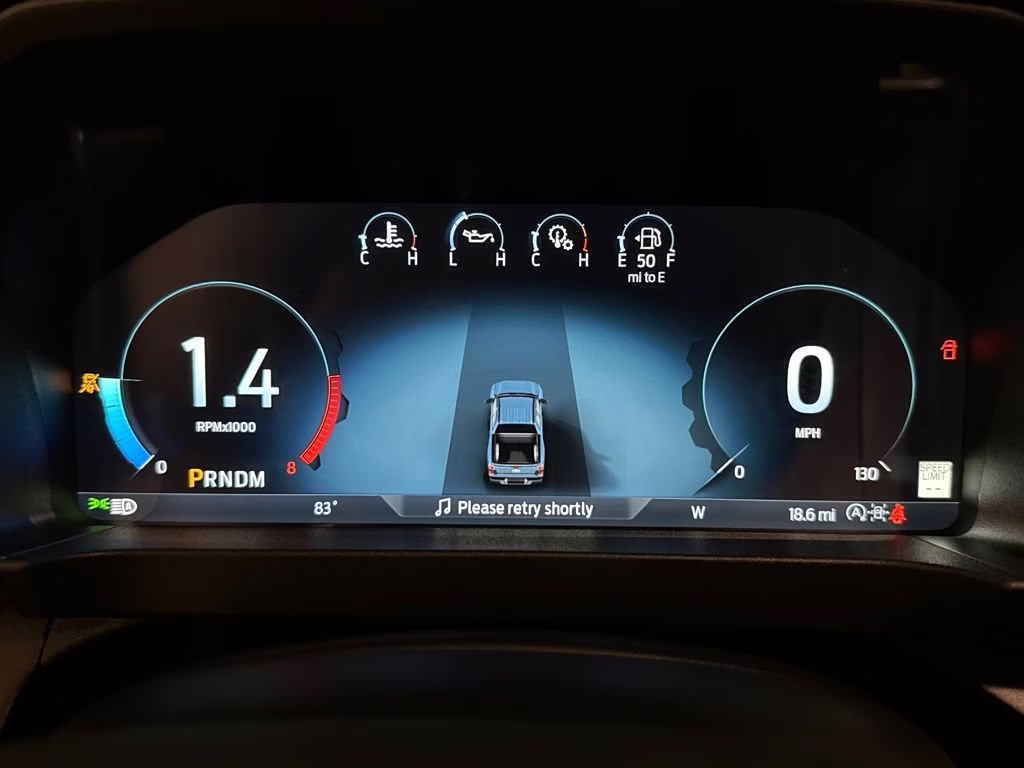 2026 Desert Sand Ford Ranger Lariat 4X4 Truck