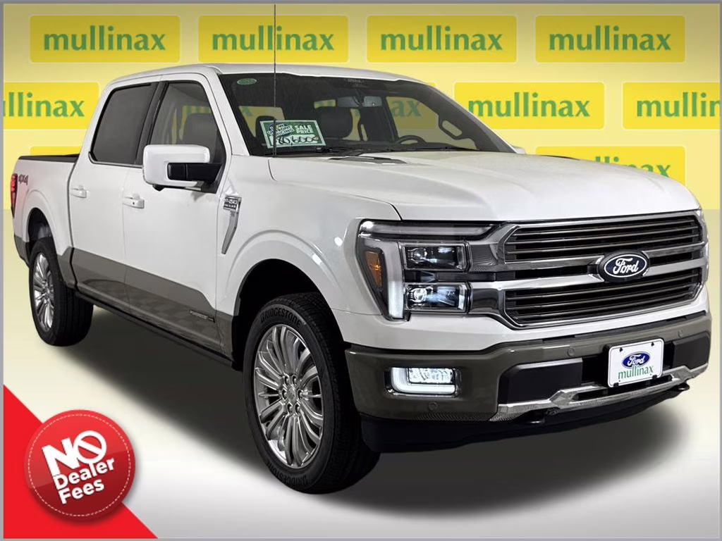 2026 Star White Metallic Tri-Coat Ford F-150 King Ranch 4X4 Truck