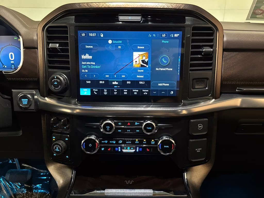 2026 Star White Metallic Tri-Coat Ford F-150 King Ranch 4X4 Truck