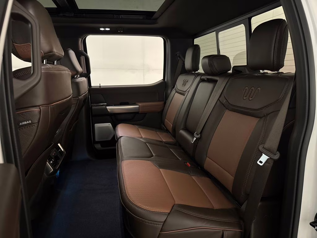 2026 Star White Metallic Tri-Coat Ford F-150 King Ranch 4X4 Truck