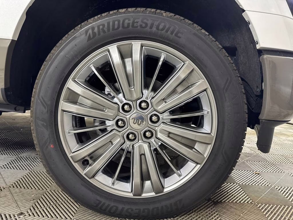 2026 Star White Metallic Tri-Coat Ford F-150 King Ranch 4X4 Truck