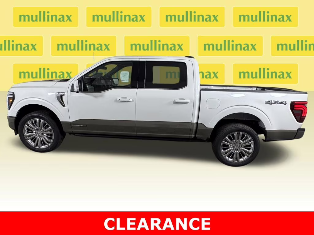 2026 Star White Metallic Tri-Coat Ford F-150 King Ranch 4X4 Truck