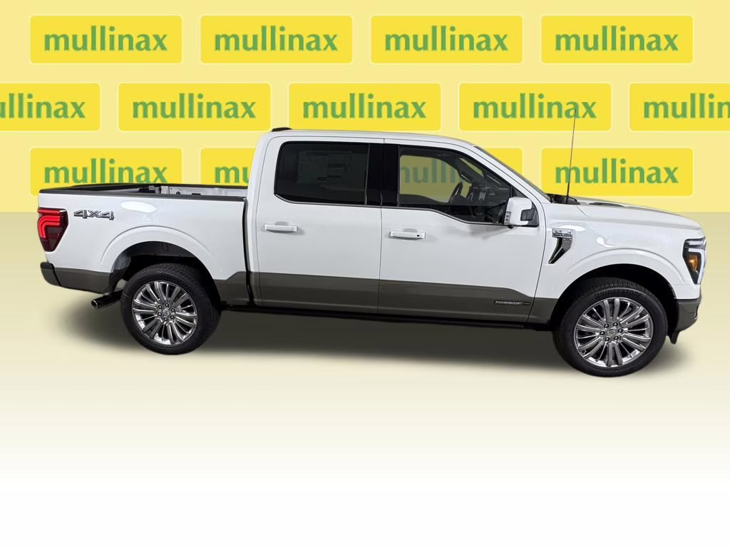 2026 Star White Metallic Tri-Coat Ford F-150 King Ranch 4X4 Truck