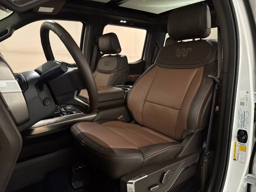 2026 Star White Metallic Tri-Coat Ford F-150 King Ranch 4X4 Truck