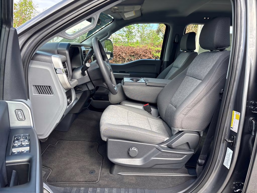 2026 Gray Metallic Ford Super Duty F-250 SRW XL 4X4 Truck