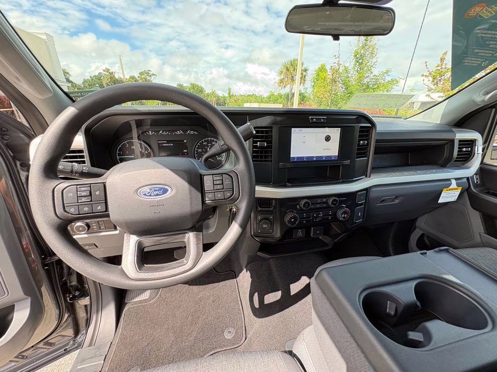 2026 Gray Metallic Ford Super Duty F-250 SRW XL 4X4 Truck