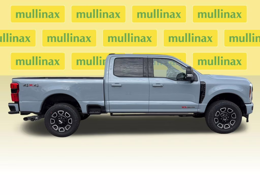 2026 Glacier Gray Metallic TriCoat Ford Super Duty F-350 SRW Platinum 4X4 Truck