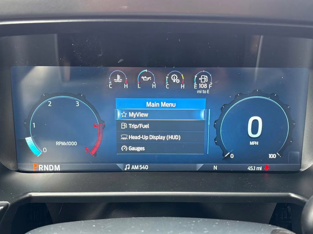 2026 Glacier Gray Metallic TriCoat Ford Super Duty F-350 SRW Platinum 4X4 Truck