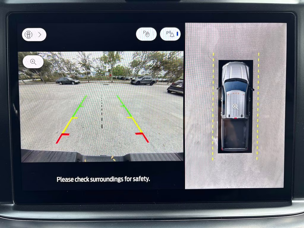 2026 Glacier Gray Metallic TriCoat Ford Super Duty F-350 SRW Platinum 4X4 Truck