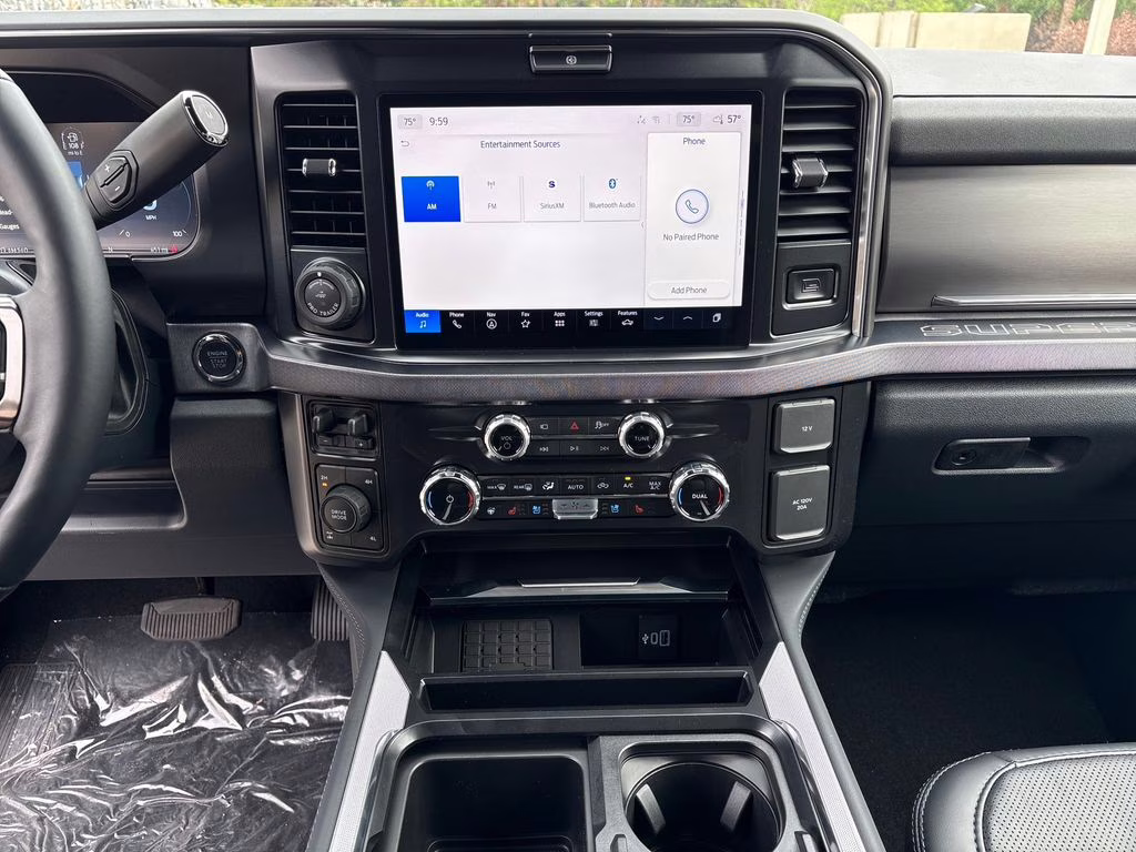 2026 Glacier Gray Metallic TriCoat Ford Super Duty F-350 SRW Platinum 4X4 Truck