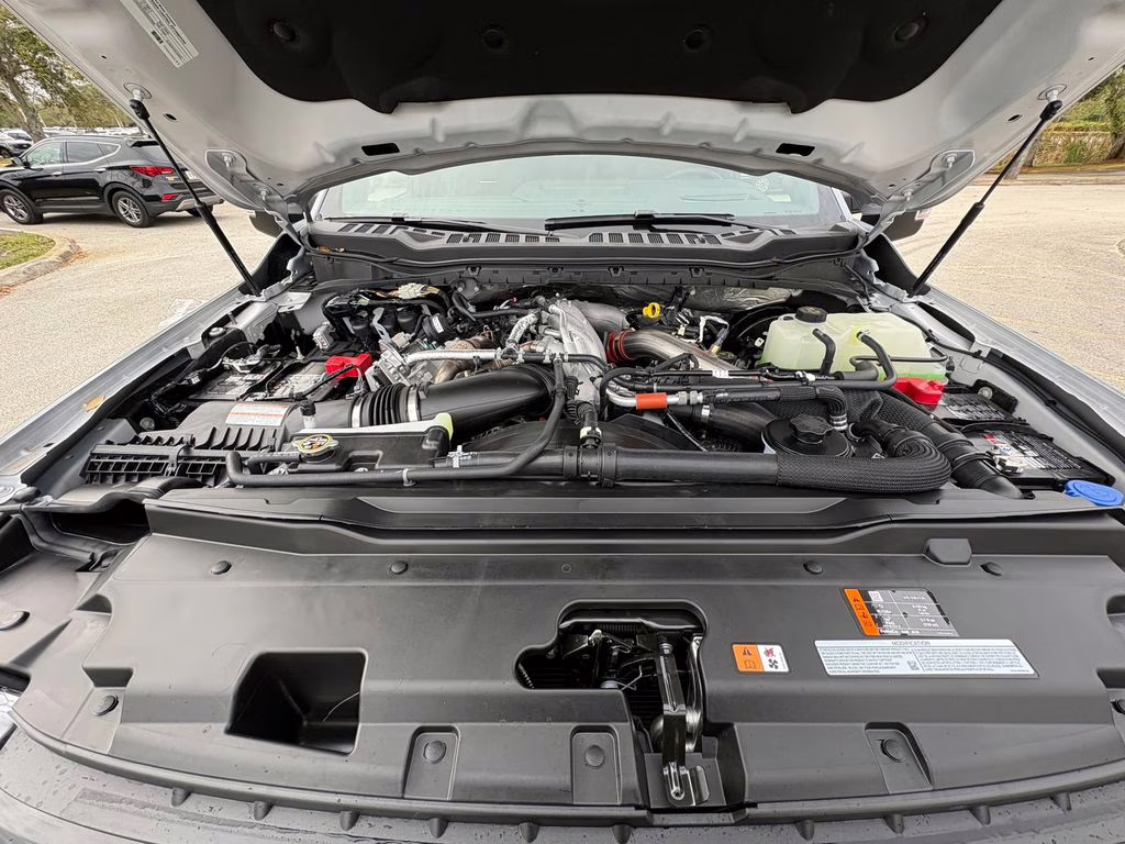 2026 Glacier Gray Metallic TriCoat Ford Super Duty F-350 SRW Platinum 4X4 Truck