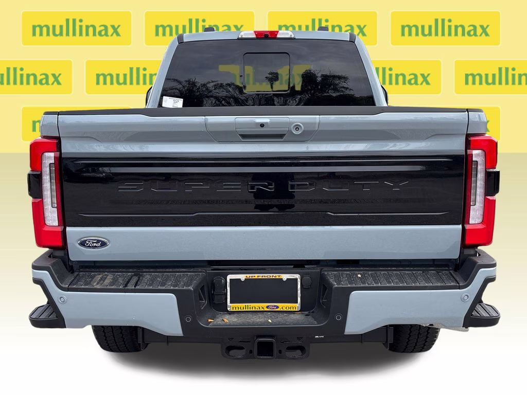 2026 Glacier Gray Metallic TriCoat Ford Super Duty F-350 SRW Platinum 4X4 Truck