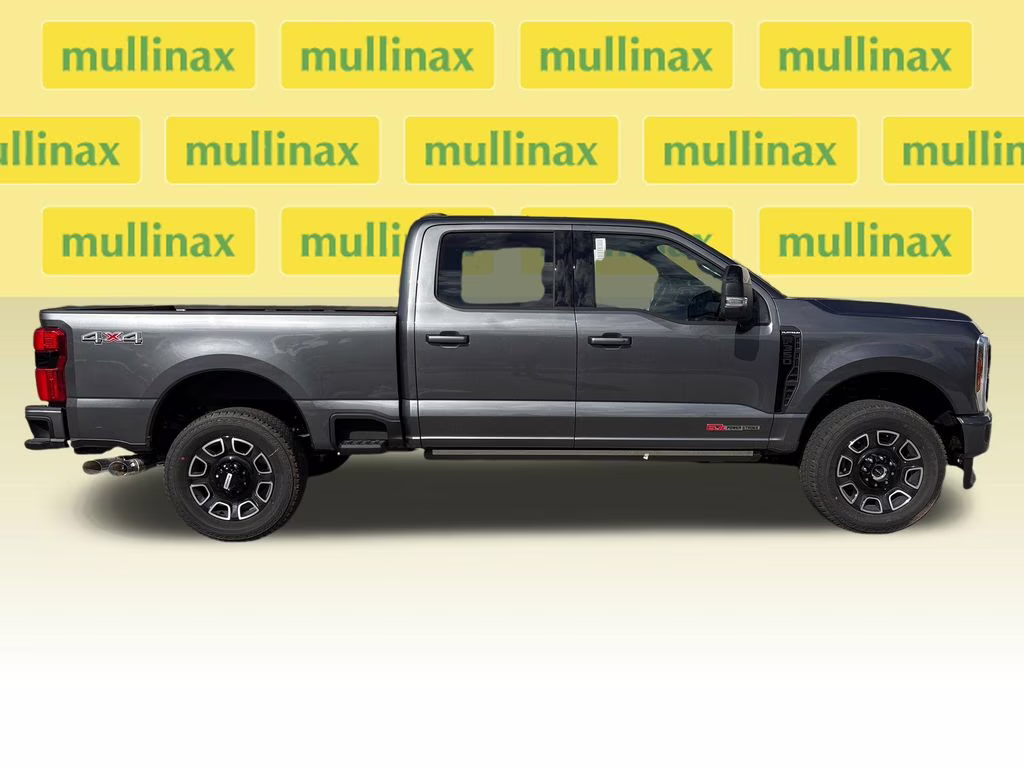 2026 Carbonized Gray Metallic Ford Super Duty F-350 SRW Platinum 4X4 Truck