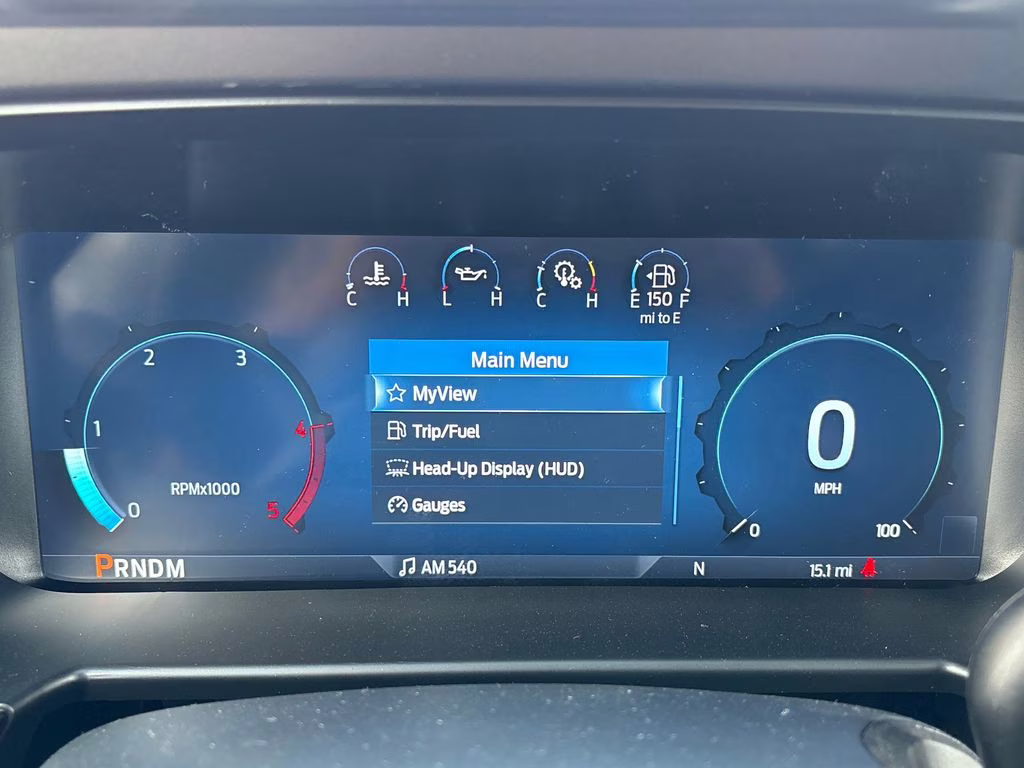 2026 Carbonized Gray Metallic Ford Super Duty F-350 SRW Platinum 4X4 Truck