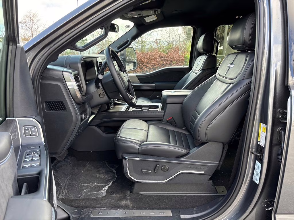 2026 Carbonized Gray Metallic Ford Super Duty F-350 SRW Platinum 4X4 Truck