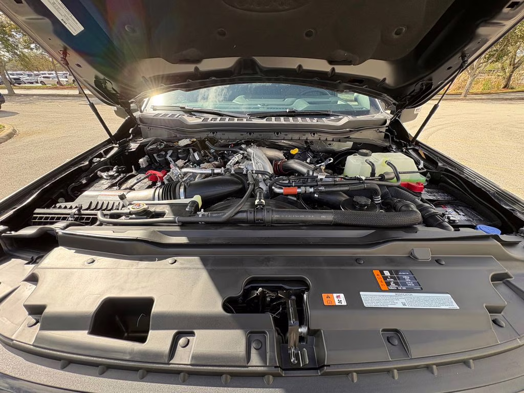 2026 Carbonized Gray Metallic Ford Super Duty F-350 SRW Platinum 4X4 Truck