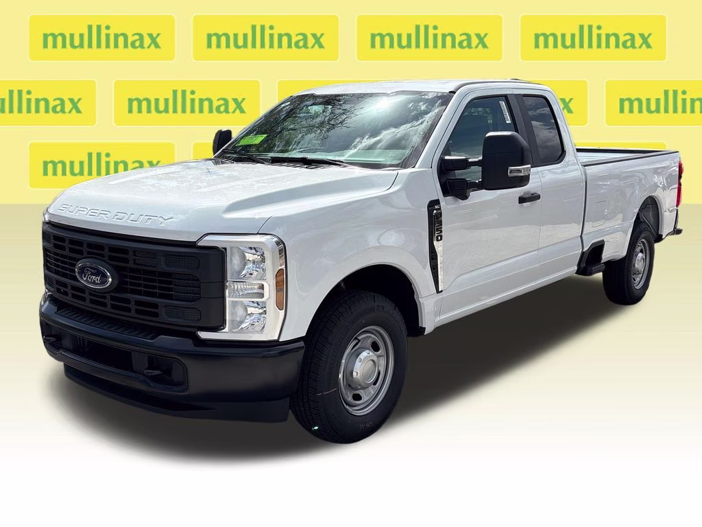 2026 Oxford White Ford Super Duty F-350 SRW XL RWD Truck