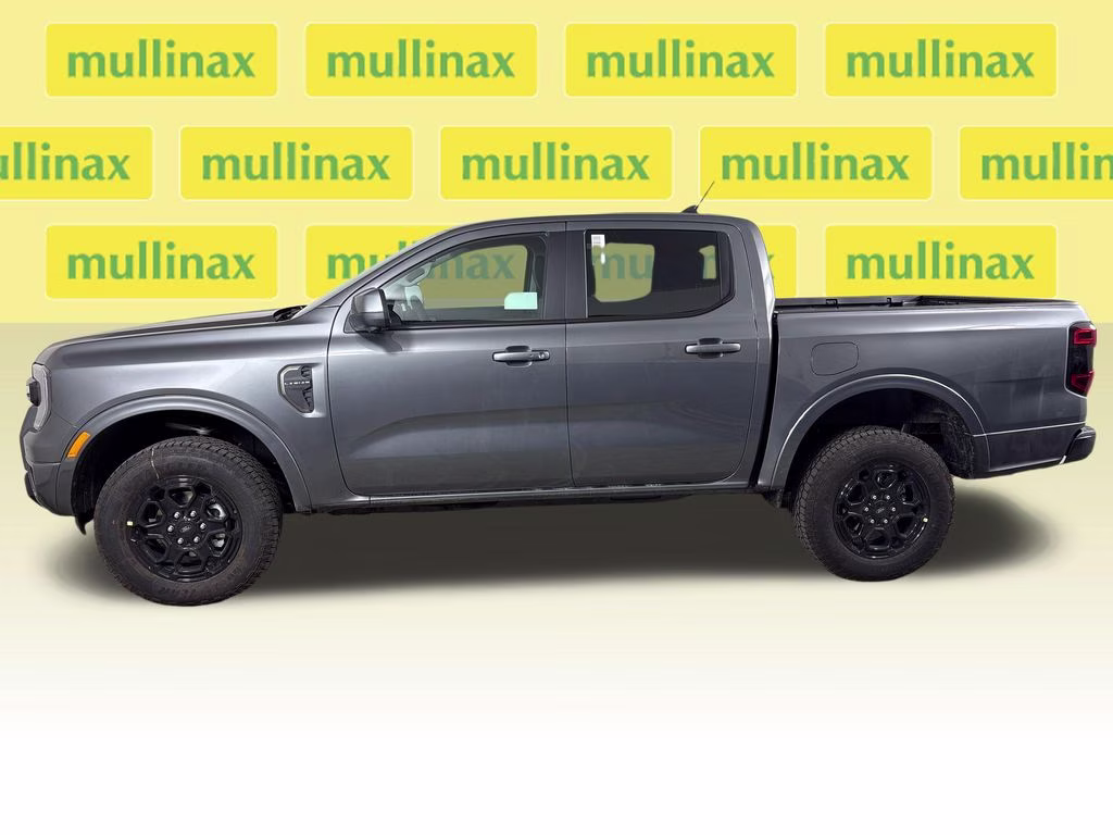 2026 Carbonized Gray Metallic Ford Ranger Lariat RWD Truck