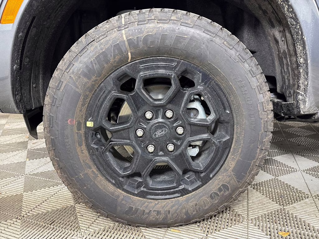 2026 Carbonized Gray Metallic Ford Ranger Lariat RWD Truck