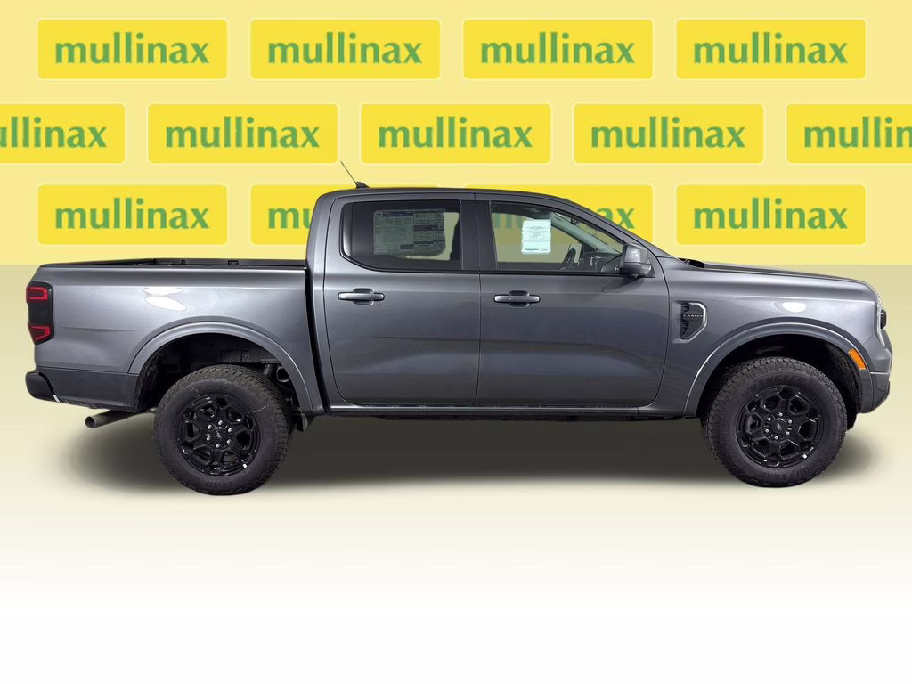 2026 Carbonized Gray Metallic Ford Ranger Lariat RWD Truck