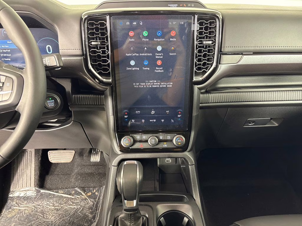 2026 Carbonized Gray Metallic Ford Ranger Lariat RWD Truck