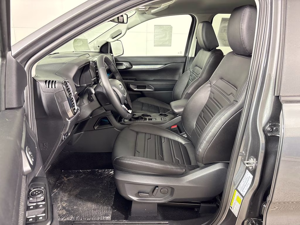 2026 Carbonized Gray Metallic Ford Ranger Lariat RWD Truck