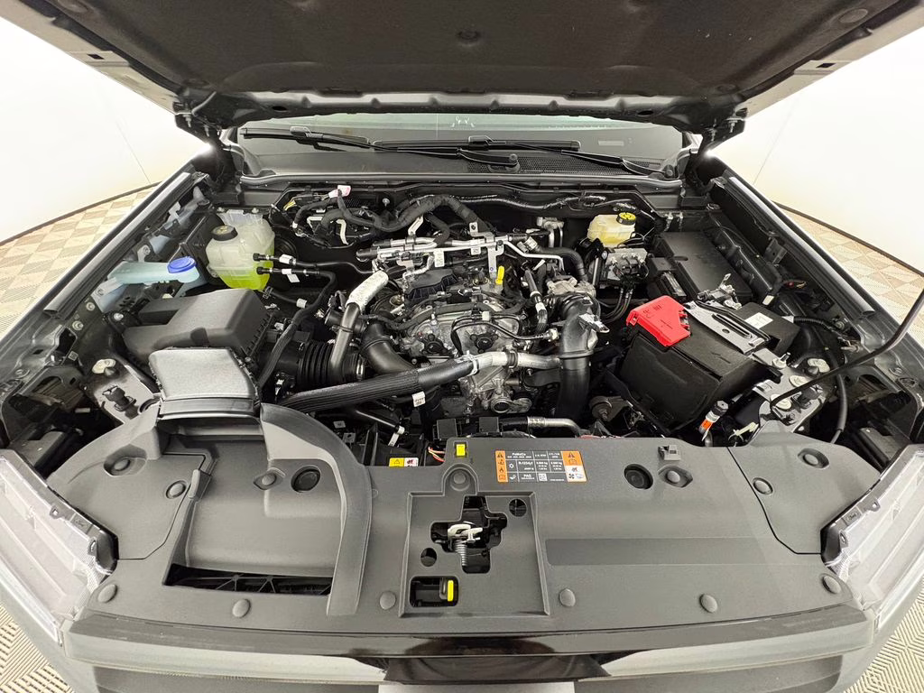 2026 Carbonized Gray Metallic Ford Ranger Lariat RWD Truck