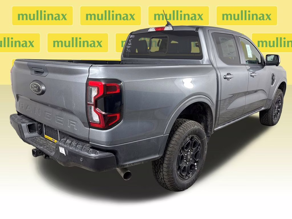 2026 Carbonized Gray Metallic Ford Ranger Lariat RWD Truck